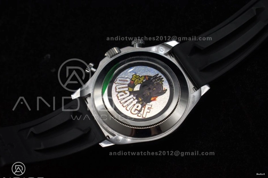 1:1 Edition V3 SH4130 Best Thermal QF on Oysterflex 116519 Daytona (Gain Strap 767 Weight) Meteorite Dial 0816